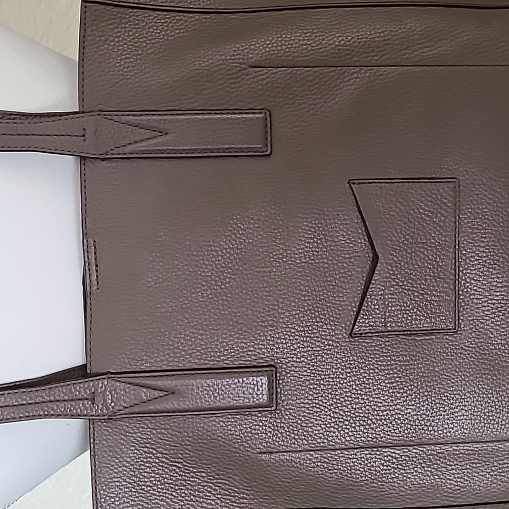 Michael Kors pebbled leather large tote bag - Picture 5 of 11
